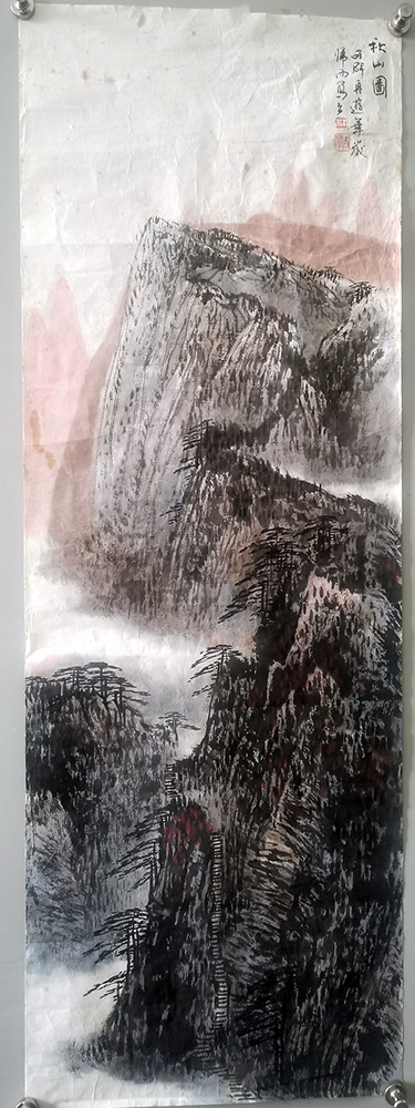 作者：江可群&nbsp;山水&nbsp;￥：协商&nbsp;单击鼠标查看大图！