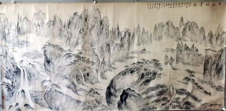 作者：裴家同&nbsp;山水&nbsp;￥：协商&nbsp;单击鼠标查看详细介绍！