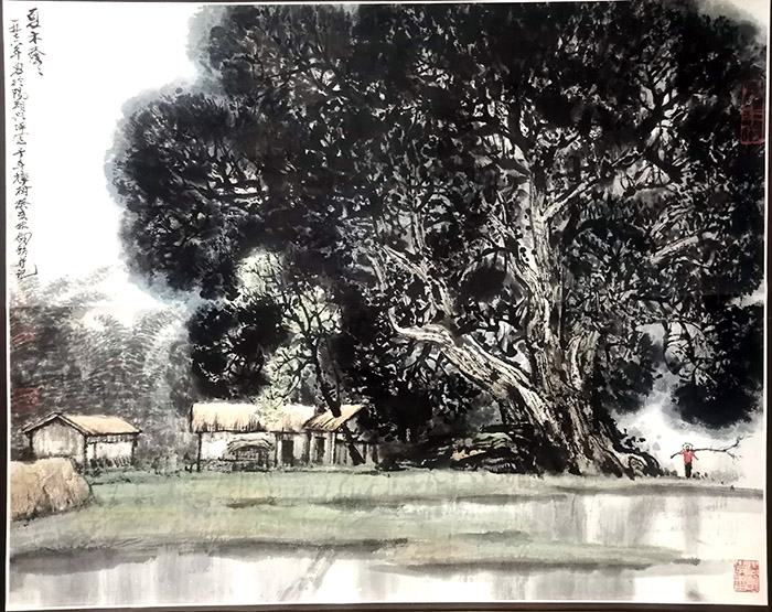 作者：秦剑铭&nbsp;山水 &nbsp;￥：协商&nbsp;单击鼠标查看大图！