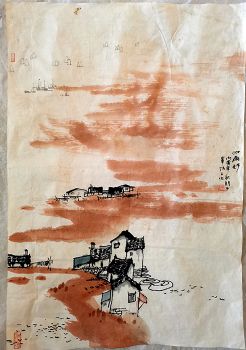 作者：章炳文&nbsp;山水 &nbsp;￥：协商&nbsp;单击鼠标查看详细介绍！