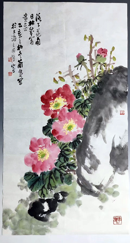 作者：曹简楼&nbsp;牡丹&nbsp;￥：协商&nbsp;单击鼠标查看大图！