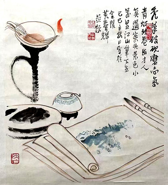 作者：黄养辉&nbsp;花鸟&nbsp;￥：协商&nbsp;单击鼠标查看大图！