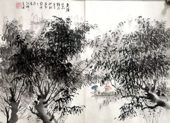 作者：丁秀阁&nbsp;山水  &nbsp;￥：协商&nbsp;单击鼠标查看详细介绍！