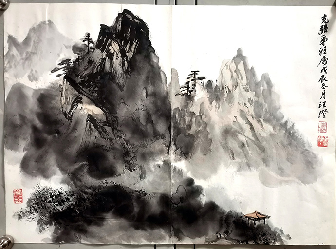 作者：汪澄&nbsp;山水 &nbsp;￥：协商&nbsp;单击鼠标查看大图！