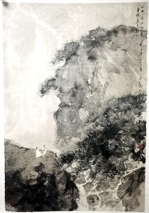 作者：徐善&nbsp;山水&nbsp;￥：协商&nbsp;单击鼠标查看大图！