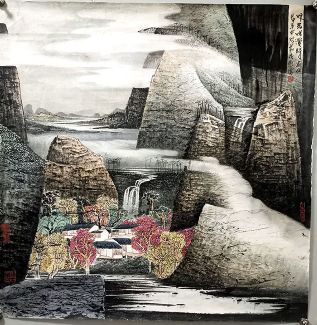 作者：纪小虎&nbsp;山水 &nbsp;￥：协商&nbsp;单击鼠标查看详细介绍！