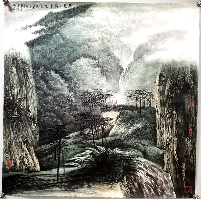 作者：纪小虎&nbsp;山水 &nbsp;￥：协商&nbsp;单击鼠标查看大图！