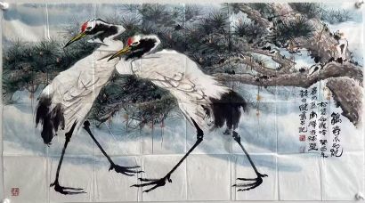 作者：钱行健&nbsp;花鸟&nbsp;￥：协商&nbsp;单击鼠标查看详细介绍！