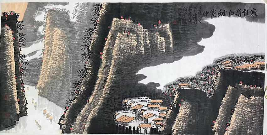 作者：庄利经&nbsp;山水&nbsp;￥：协商&nbsp;单击鼠标查看大图！