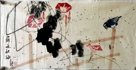 作者：张继馨&nbsp;花鸟&nbsp;￥：协商&nbsp;单击鼠标查看详细介绍！