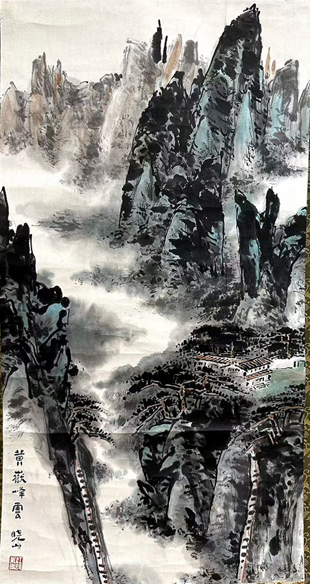 作者：林筱之&nbsp;山水 &nbsp;￥：协商&nbsp;单击鼠标查看大图！