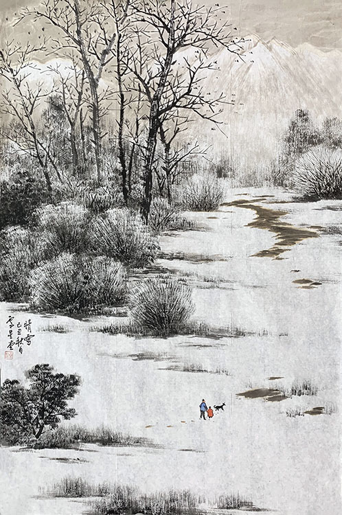 作者：卢星堂&nbsp;山水 &nbsp;￥：协商&nbsp;单击鼠标查看大图！