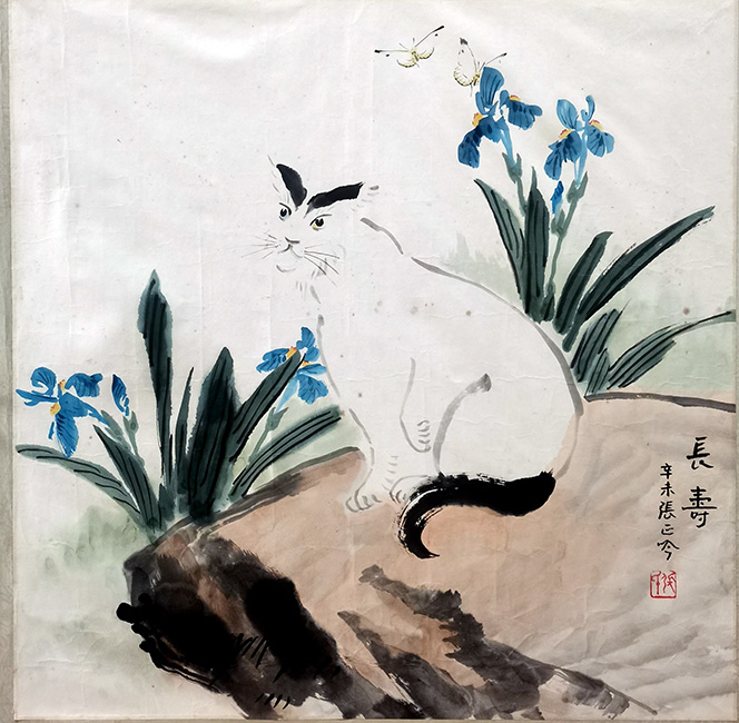 作者：张正吟&nbsp;花鸟 &nbsp;￥：协商&nbsp;单击鼠标查看大图！