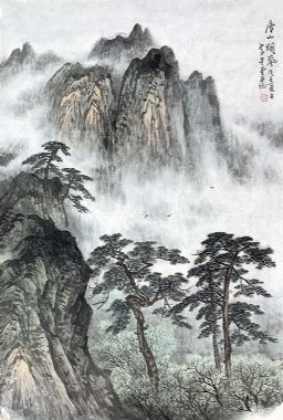 作者：卢星堂&nbsp;山水&nbsp;￥：协商&nbsp;单击鼠标查看详细介绍！