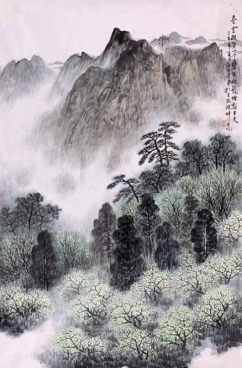 作者：卢星堂&nbsp;山水&nbsp;￥：协商&nbsp;单击鼠标查看大图！