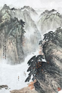 作者：卢星堂&nbsp;山水&nbsp;￥：协商&nbsp;单击鼠标查看详细介绍！