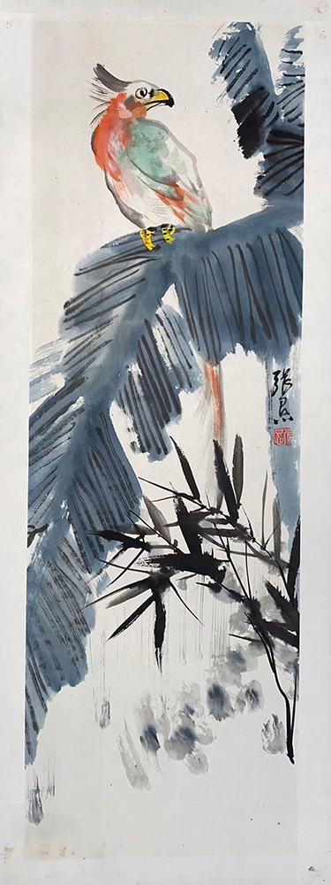 作者：张恳&nbsp;花鸟&nbsp;￥：协商&nbsp;单击鼠标查看大图！