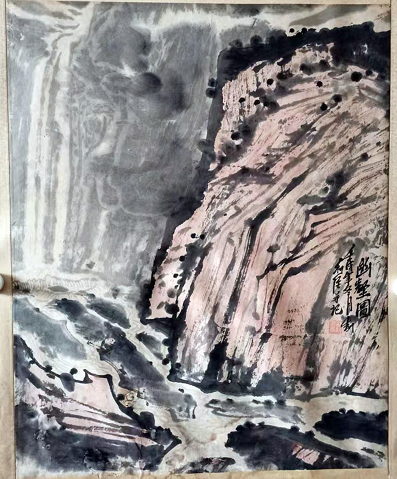 作者：庄利经&nbsp;山水&nbsp;￥：协商&nbsp;单击鼠标查看大图！