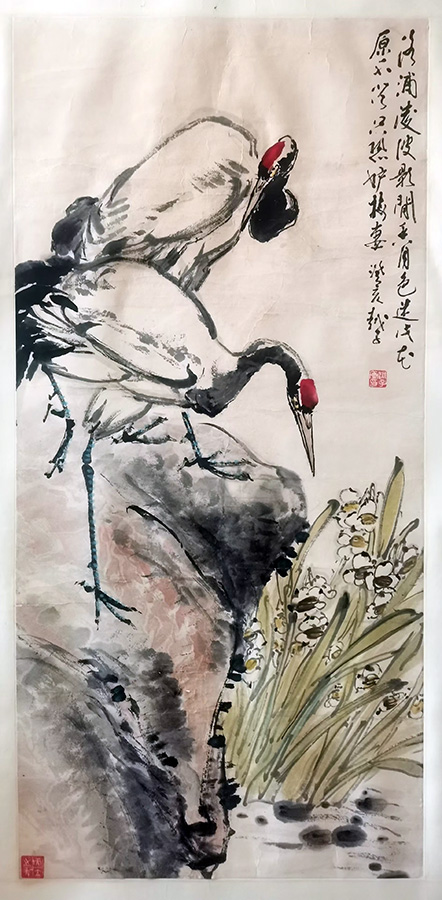 作者：陆越子&nbsp;花鸟1&nbsp;￥：协商&nbsp;单击鼠标查看大图！