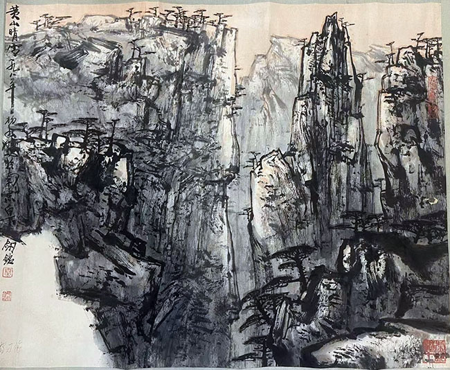 作者：秦剑铭&nbsp;山水&nbsp;￥：协商&nbsp;单击鼠标查看大图！