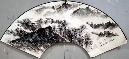 作者：林筱之&nbsp;扇面&nbsp;￥：协商&nbsp;单击鼠标查看详细介绍！