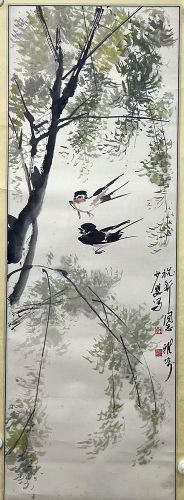 作者：韩少婴&nbsp;花鸟&nbsp;￥：协商&nbsp;单击鼠标查看详细介绍！