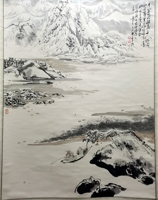 作者：萧平&nbsp;山水  &nbsp;￥：协商&nbsp;单击鼠标查看大图！