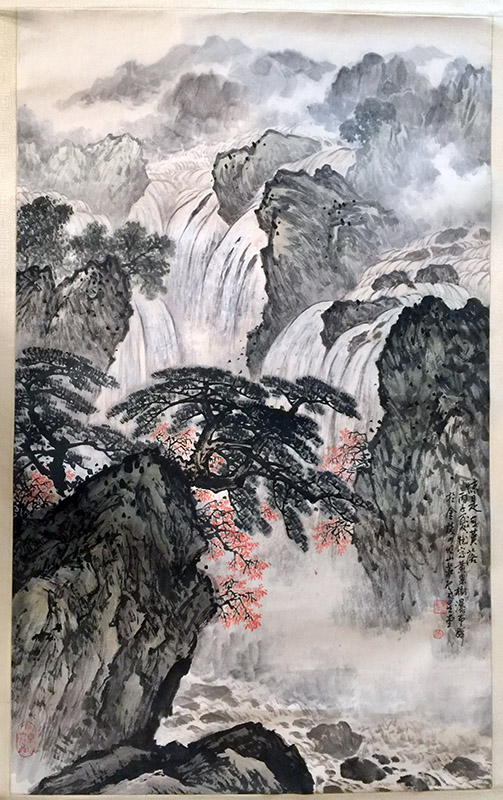 作者：卢星堂&nbsp;山水 &nbsp;￥：协商&nbsp;单击鼠标查看大图！