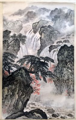 作者：卢星堂&nbsp;山水 &nbsp;￥：协商&nbsp;单击鼠标查看详细介绍！