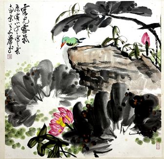 作者：萧平&nbsp;花鸟&nbsp;￥：协商&nbsp;单击鼠标查看详细介绍！