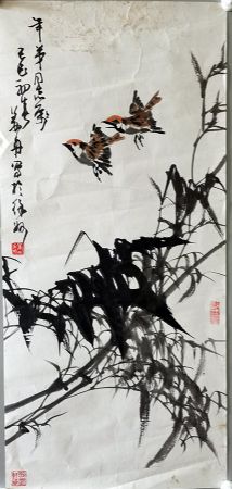 作者：姜舟&nbsp;花鸟&nbsp;￥：协商&nbsp;单击鼠标查看详细介绍！