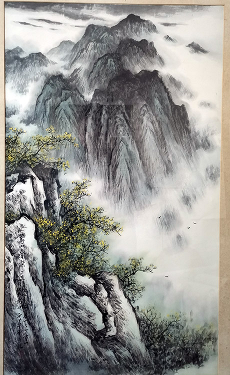 作者：卢星堂&nbsp;山水&nbsp;￥：协商&nbsp;单击鼠标查看大图！