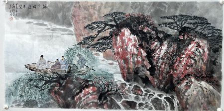 作者：徐建明&nbsp;山水  &nbsp;￥：协商&nbsp;单击鼠标查看详细介绍！