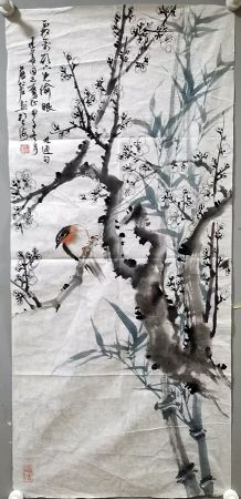 作者：詹仁左&nbsp;花鸟&nbsp;￥：协商&nbsp;单击鼠标查看详细介绍！