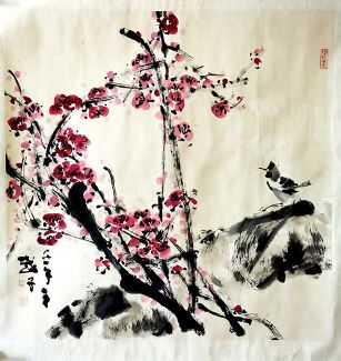 作者：陆越子&nbsp;花鸟&nbsp;￥：协商&nbsp;单击鼠标查看详细介绍！