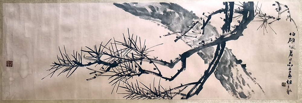 作者：张继馨&nbsp;花鸟&nbsp;￥：协商&nbsp;单击鼠标查看大图！