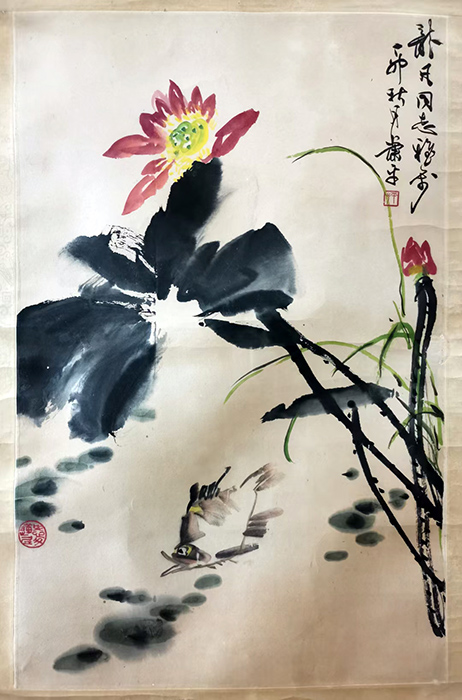 作者：萧平&nbsp;花鸟&nbsp;￥：协商&nbsp;单击鼠标查看大图！