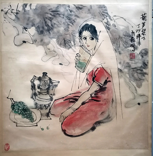 作者：盖茂森&nbsp;人物&nbsp;￥：协商&nbsp;单击鼠标查看大图！