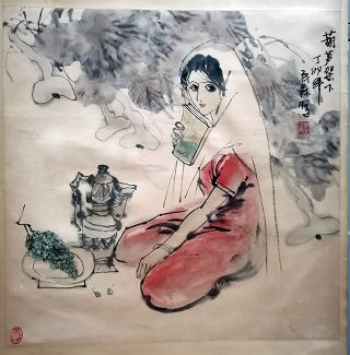 作者：盖茂森&nbsp;人物&nbsp;￥：协商&nbsp;单击鼠标查看详细介绍！