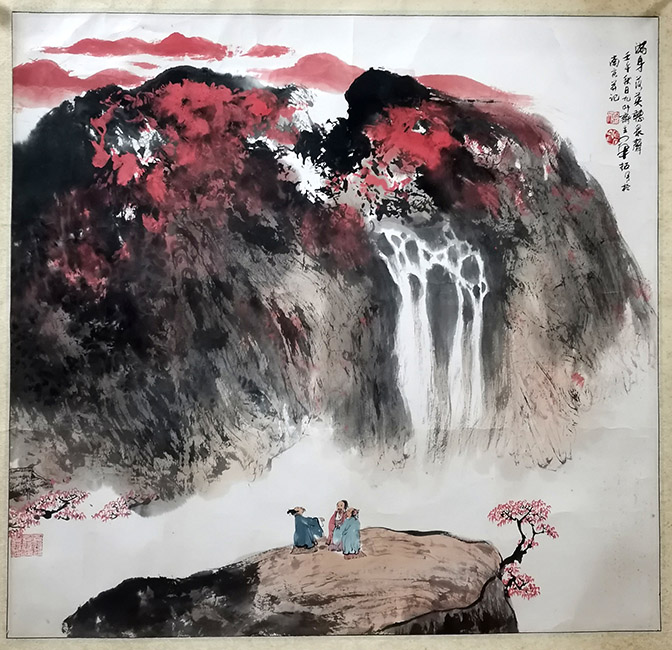 作者：华拓&nbsp;山水 &nbsp;￥：协商&nbsp;单击鼠标查看大图！