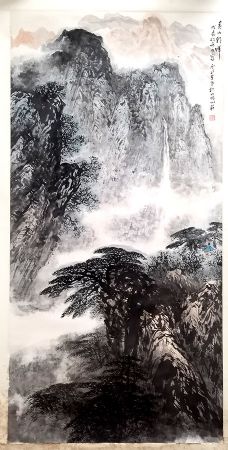 作者：卢星堂&nbsp;山水 &nbsp;￥：协商&nbsp;单击鼠标查看详细介绍！