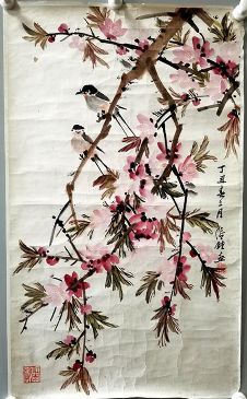 作者：张鐘&nbsp;花鸟&nbsp;￥：协商&nbsp;单击鼠标查看详细介绍！