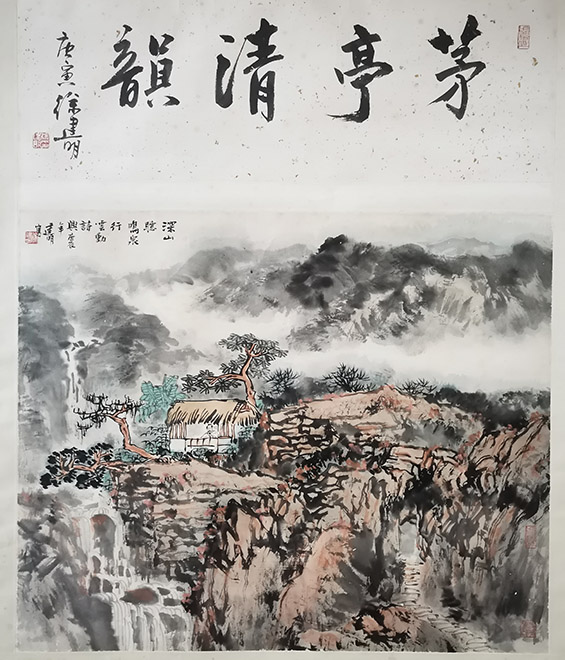 作者：徐建明&nbsp;山水  &nbsp;￥：协商&nbsp;单击鼠标查看大图！