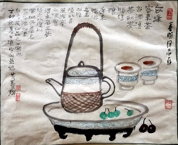 作者：黄养辉&nbsp;花鸟&nbsp;￥：协商&nbsp;单击鼠标查看大图！