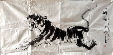 作者：郑福生&nbsp;花鸟&nbsp;￥：协商&nbsp;单击鼠标查看详细介绍！