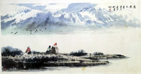 作者：杨列章&nbsp;山水 &nbsp;￥：协商&nbsp;单击鼠标查看详细介绍！