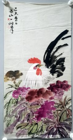 作者：施一岫&nbsp;花鸟&nbsp;￥：协商&nbsp;单击鼠标查看详细介绍！