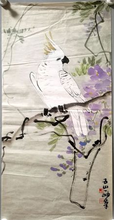 作者：施一岫&nbsp;花鸟&nbsp;￥：协商&nbsp;单击鼠标查看详细介绍！