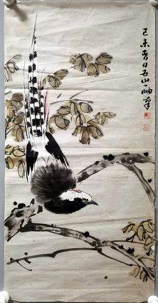 作者：施一岫&nbsp;花鸟&nbsp;￥：协商&nbsp;单击鼠标查看详细介绍！