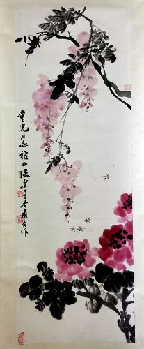 作者：张正吟&nbsp;花鸟&nbsp;￥：协商&nbsp;单击鼠标查看详细介绍！